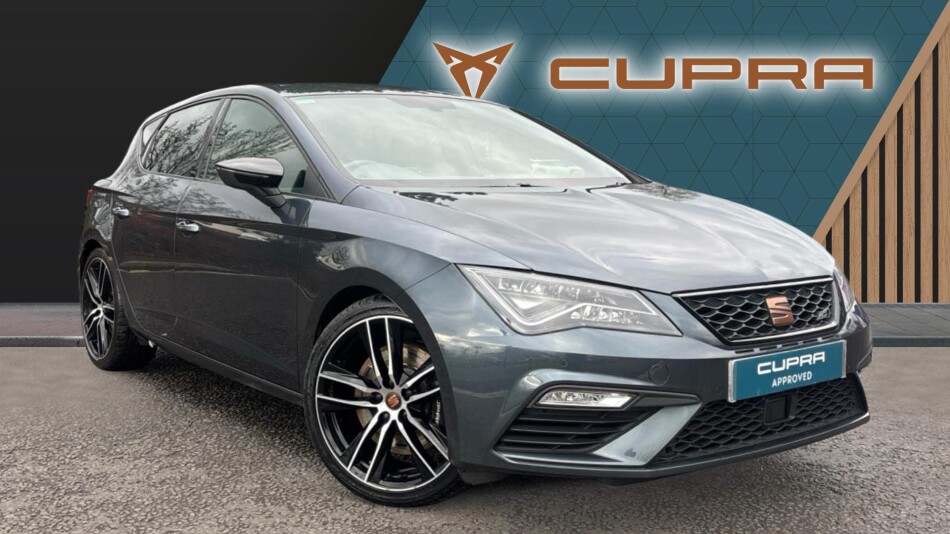 CUPRA Leon 2.0 TSI 290 Cupra [EZ] 5dr DSG Petrol Hatchback